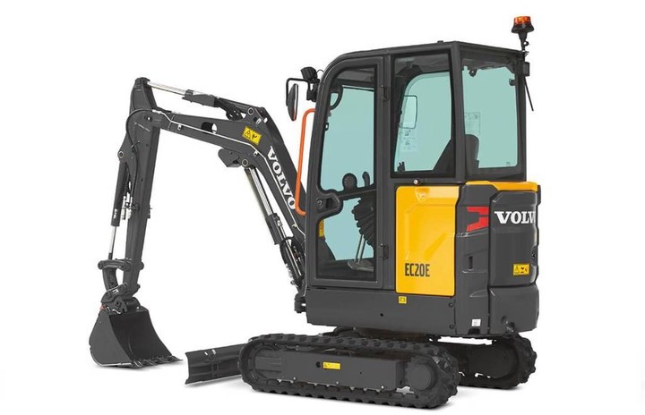 Gravemaskin belter diesel 1,1-2,0 tonn